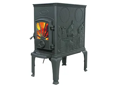 Dovre 40 CBS, toppansluten