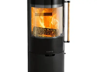 Keddy K600 Låg Svart