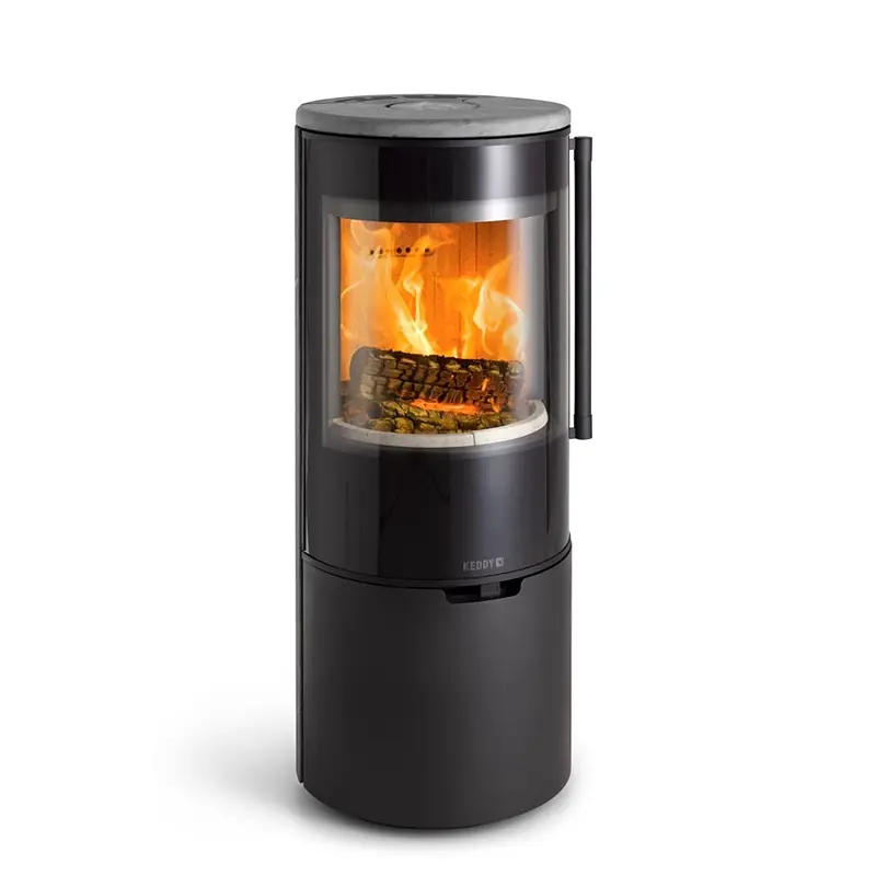 Keddy K900T Låg kamin Täljsten