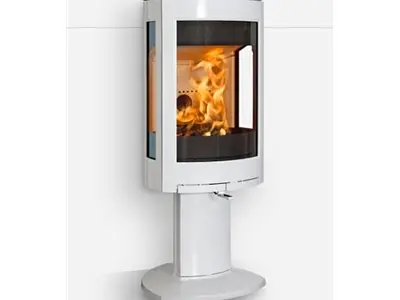 JØTUL F 373 Advance, vit emalj