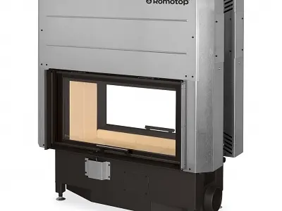 Romotop Heat Tunnel med hisslucka