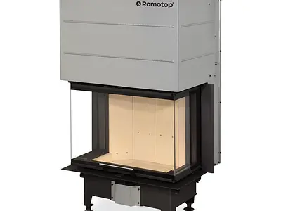 Romotop Heat 3-glas insats (65.52.31.21.K1) - med bärande konstruktionsram