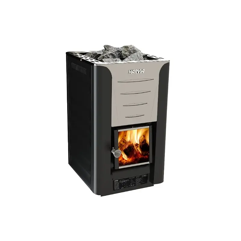 Bastukamin Harvia Pro 20 – Harvia – Vedkaminer