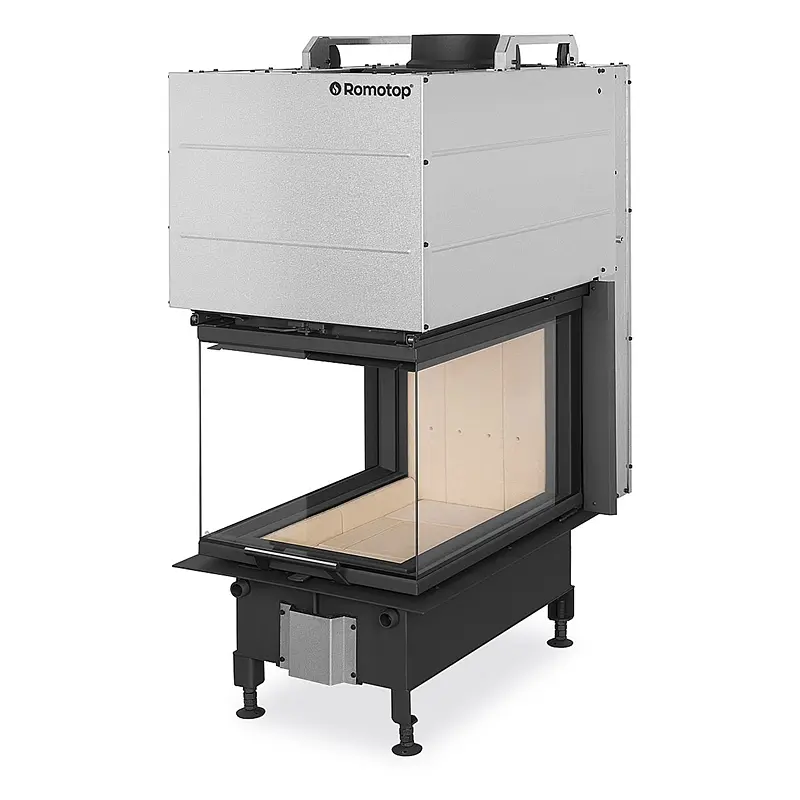 Romotop Heat Treglas U-form, 50.52.70, med inbyggd bärande konstruktionsram