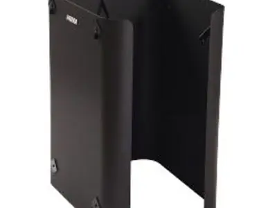 Skyddsvägg Harvia Pro 20, heltäckande, svart