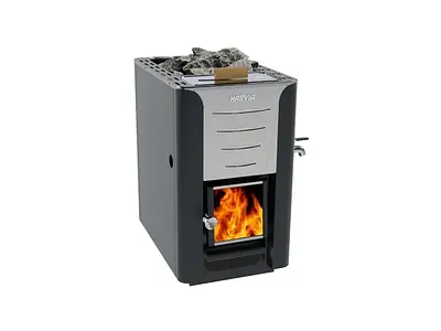 Harvia Pro 20 ES svart