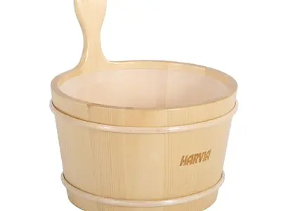 Harvia Bastuhink i trä